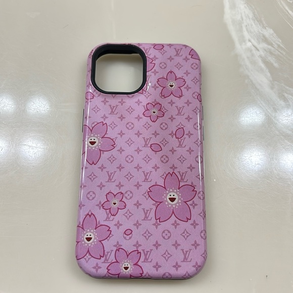 I phone 15 LV phone case. Not authentic. Brand new…never used. - Picture 1 of 6